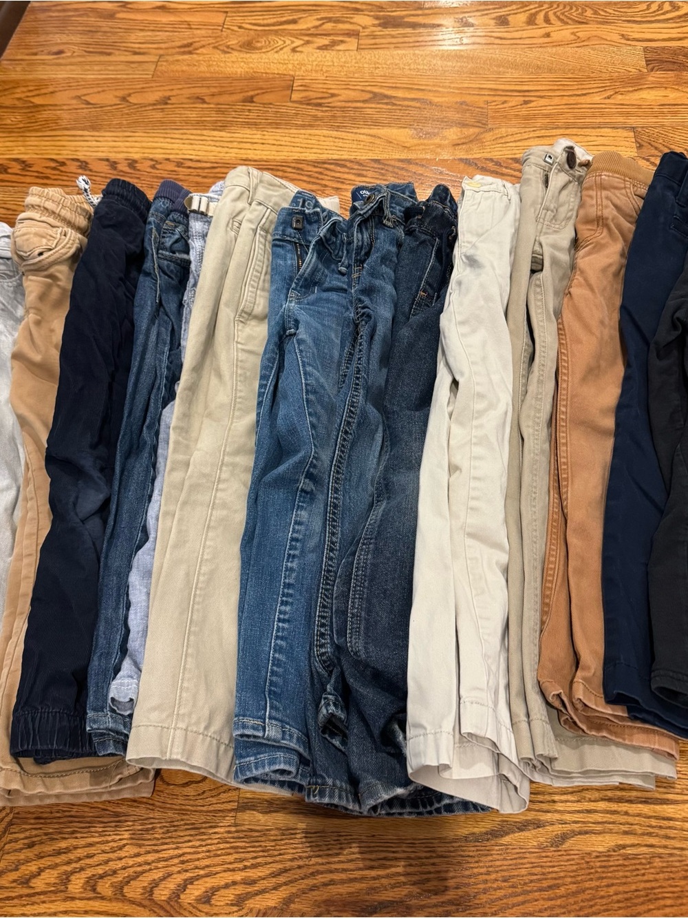 Huge bundle of 5t boys pants